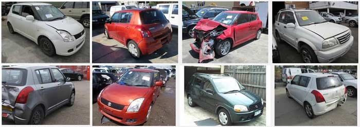 Suzuki wreckers Middle Park
